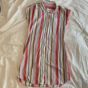Women’s Old Navy Linen Button Down Small